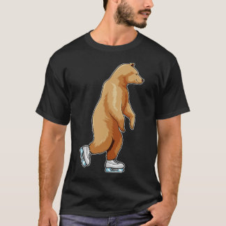 Björn vid isrocka med isskiffer t shirt