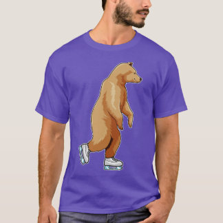 Björn vid isrocka med isskiffer t shirt