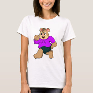 Björn vid körning t shirt