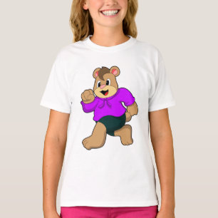 Björn vid körning t shirt