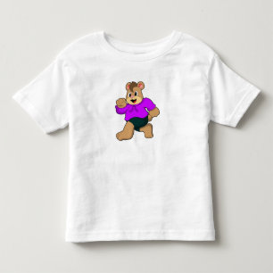 Björn vid körning t shirt