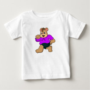 Björn vid körning t shirt