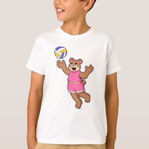 Björn vid Volleyball Sports T Shirt
