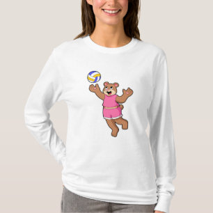 Björn vid Volleyball Sports T Shirt