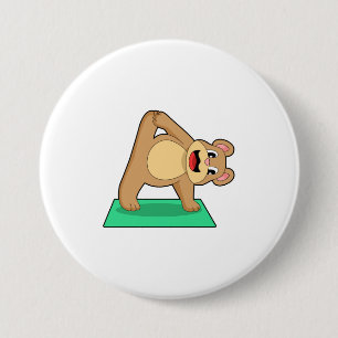 Björn vid Yoga Fitness Knapp