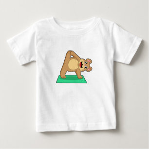 Björn vid Yoga Fitness T Shirt