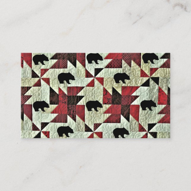 Björn Visitkort (Framsida)