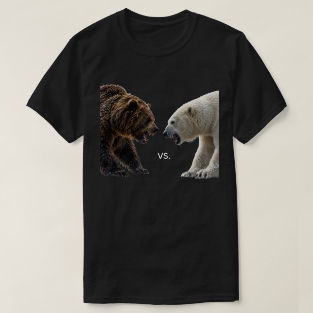 Björn vs. Björn T Shirt (Design framsida)