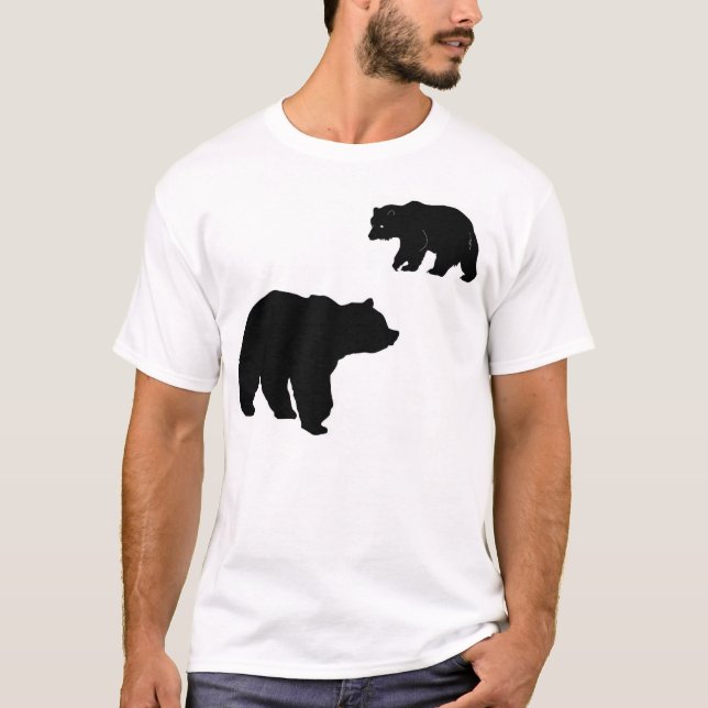 Björn Vs. björn Tee (Framsida)