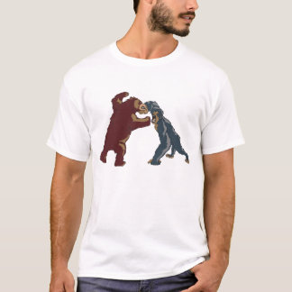 Björn vs gorilla tee