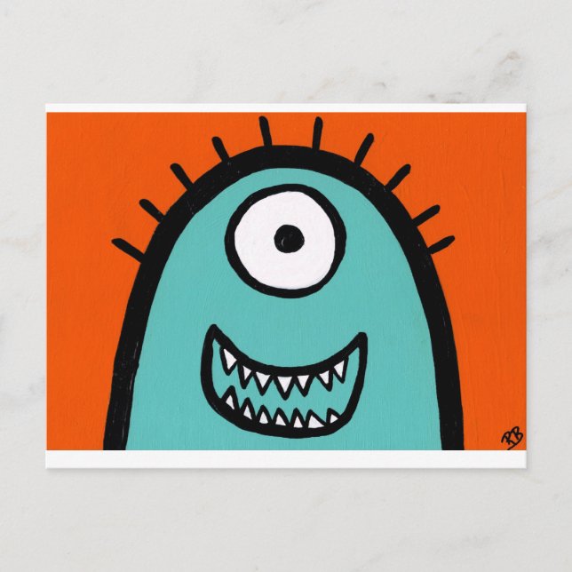 Bjorn vykort (Framsida)