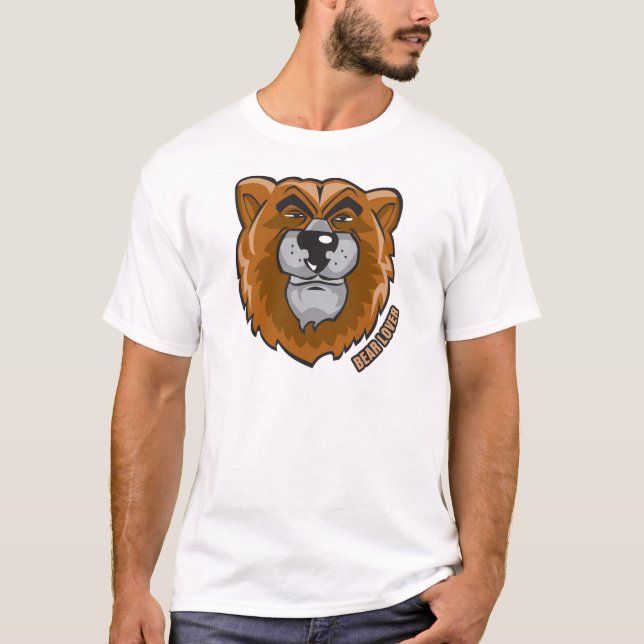 Björnälskare Tee (Framsida)