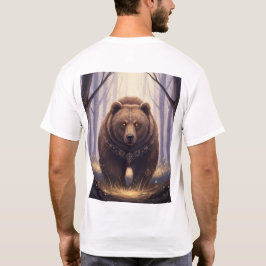 Björnande T-Shirt för Spirit Guardian