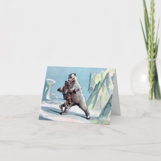 Björnanfall Helgkort (Framsida)