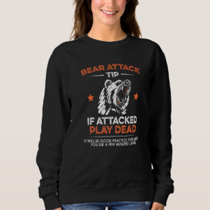 Björnanfallstips Camping Vandring Utomhus Resa Vi T Shirt