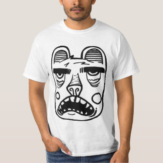 Björnansikte T-shirt