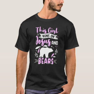 Björnapparat Grizzly Wildlife Animal for Women and T Shirt