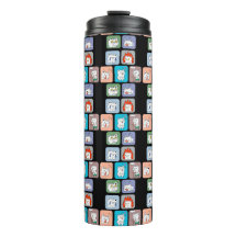 björnar ansikte mönster