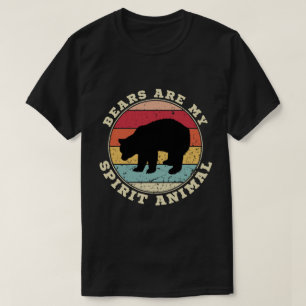 Björnar är mitt andliga djur T-Shirt