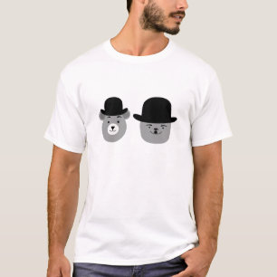 Björnar av öknen t shirt