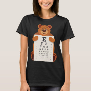 Björnar Bebis Björn Håller Ögon Diagram Konstnärli T Shirt