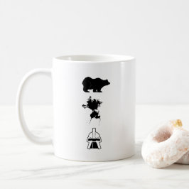 Björnar. Beta. Battlestar Galactica. Kaffemugg