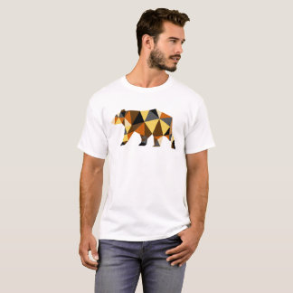 Björnar färgar allra den Geo utslagsplatsen T-shirt