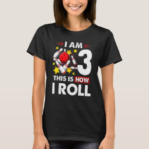 Björnar från tredje födelsedag Det här är hur jag T Shirt