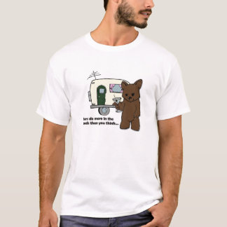Björnar gör mer… t-shirt