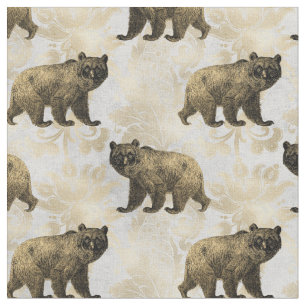 Björnar i Guld och Elfenbenskusten Tyg