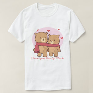 Björnar i Kärlek T-Shirt