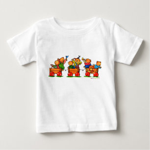 Björnar i Tåg Baby Tee