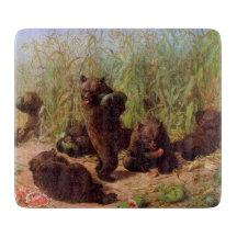 Björnar i Watermelon Patch (av W.H. Beard)
