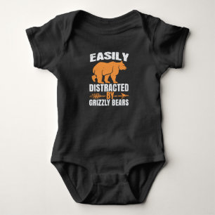 Björnar - lätt utspridda av grizzlybjörnar t shirt