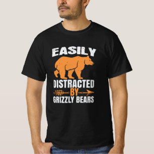 Björnar - lätt utspridda av grizzlybjörnar t shirt