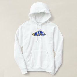 Björnar med maskot hoodie