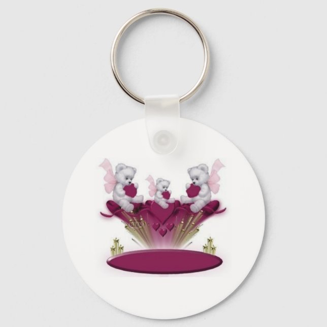 Björnar Nyckelring (Framsida)