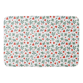 Björnar och vinter-anläggningar Löv utan havsbotte Badrumsmatta