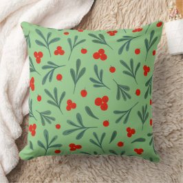 Björnar och vinter-anläggningar Löv utan havsbotte Kudde