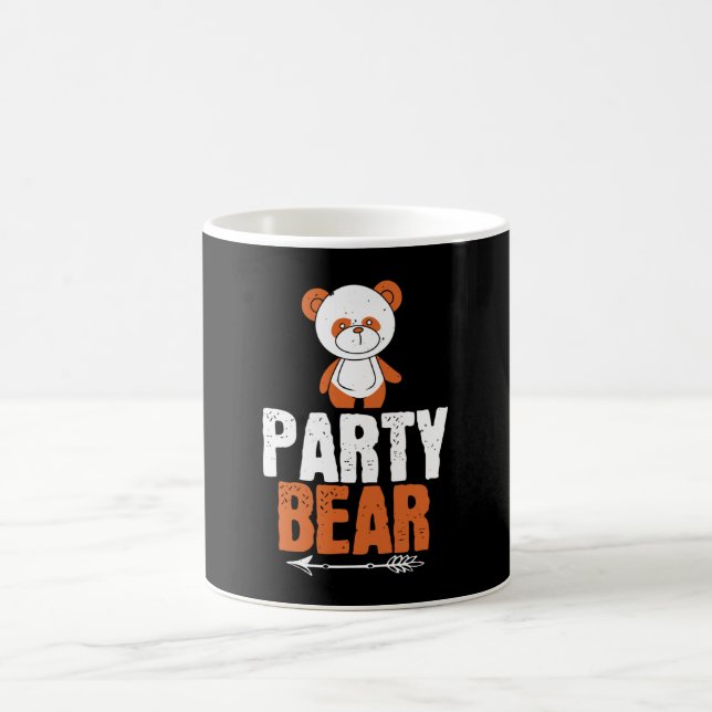 Björnar - Party Kaffemugg (Center)