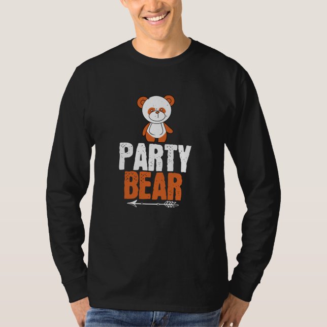 Björnar - Party T Shirt (Framsida)