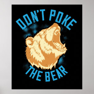 Björnar - Pokar inte björnen Poster