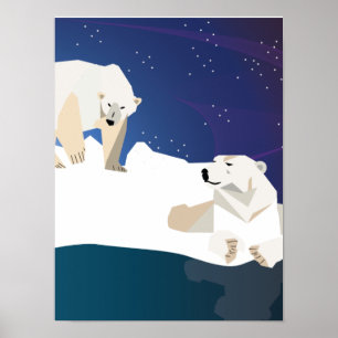 Björnar Poster