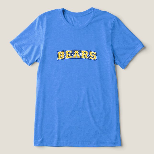 Björnar prickig  t shirt (Design Framsida)