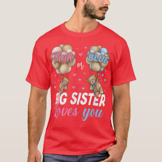 Björnar Rosa eller blåaktig Kärlek som du Gender R T Shirt
