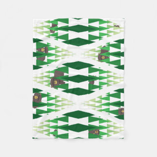 Björnar som gömmas i träd fleecefilt