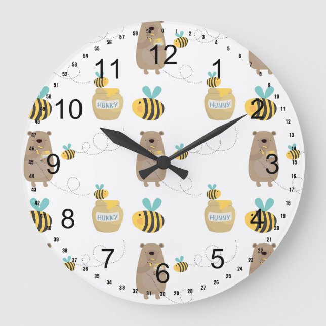 Björnar Stor Klocka (Framsida)