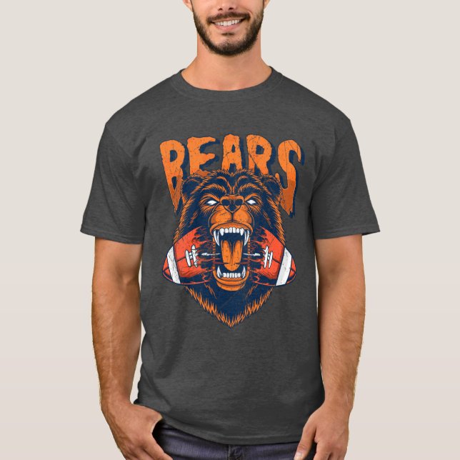 björnar t shirt (Framsida)