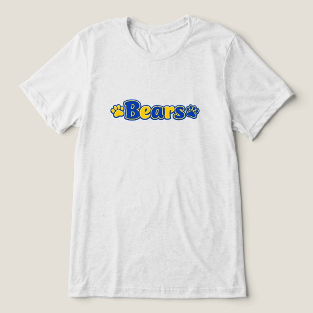 Björnar  t shirt (Design Framsida)