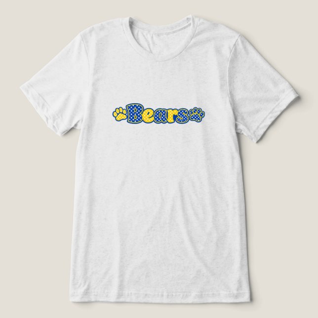 Björnar  t shirt (Design Framsida)